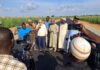 Media Team Inspect 25km Itas-Gadau Road