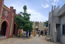 Gov. Bala Constructs New District Head Palace Gamawa
