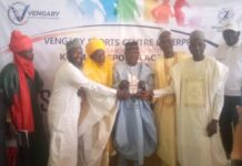 Warji Chairman Bags Kauran Bauchi Sports Award of Excellence